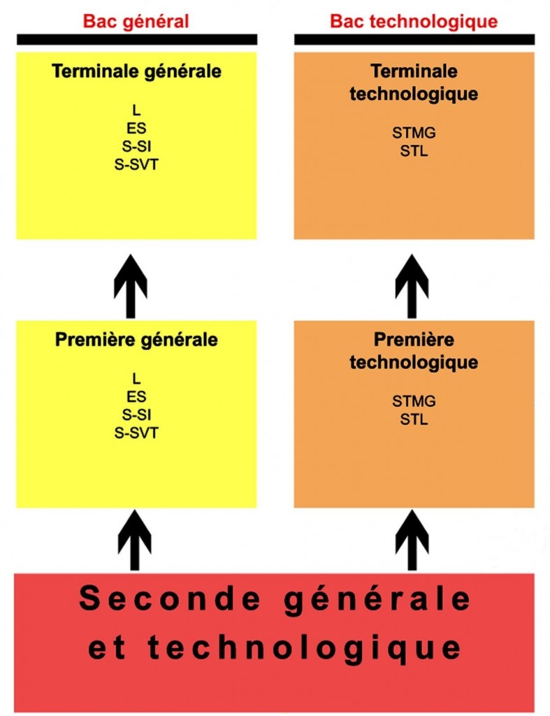 Seconde générale et technologique Lycée Lumière