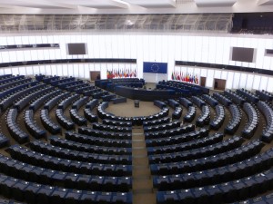 Hémicycle du parlement européen